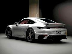 Porsche 911 Turbo S 3.7T - ფოტო 5