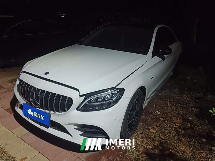 Mercedes-Benz C-Class C 260 L AMG Line Exclusive Edition - ავტომობილი ჩინეთიდან