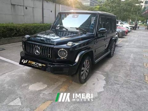 2021 Mercedes-Benz G-Class G 350 - ავტომობილი ჩინეთიდან