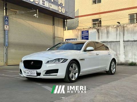 2021 Jaguar XFL 2.0T P200 Two-Wheel Drive Elite - car from China