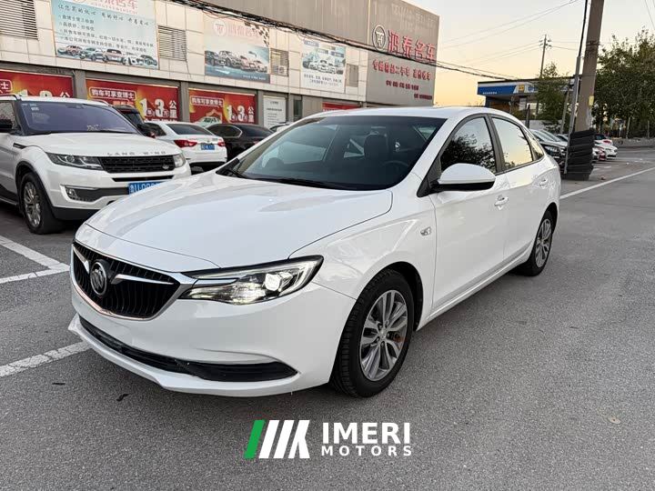 Buick Excelle Facelift 1.3T Automatic Mild Hybrid Elite