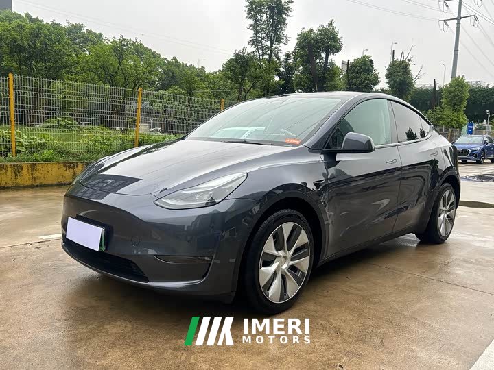 Tesla Model Y Long Range Edition