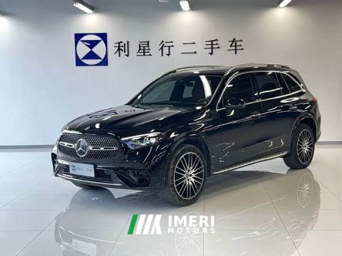 2024 Mercedes-Benz GLC 300 L 4MATIC Luxury 5-Seater