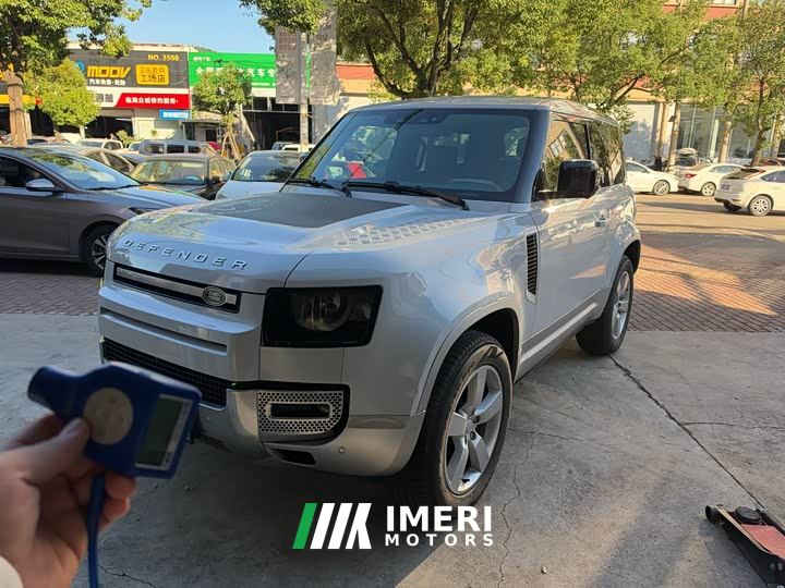 Land Rover Defender 90 2.0T P300 Tiger Ambition Edition - автомобиль из Китая