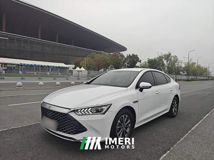 BYD Qin PLUS Champion Edition DM-i 55KM Leading - ავტომობილი ჩინეთიდან