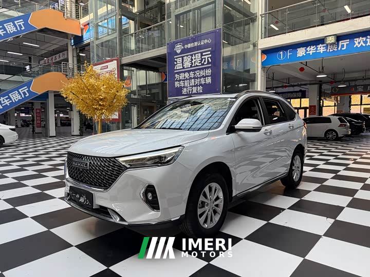 Haval M6 PLUS 1.5T DCT Luxury Smart Connected Edition - ავტომობილი ჩინეთიდან