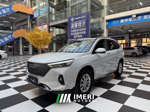 2022 Haval M6 PLUS 1.5T DCT Luxury Smart Connected Edition
