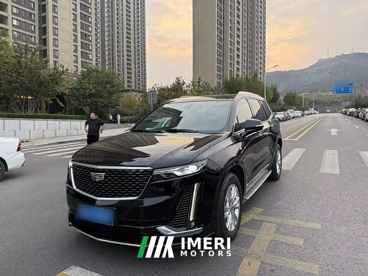 Cadillac XT6 28T Six-Seat AWD Fashion Edition - автомобиль из Китая