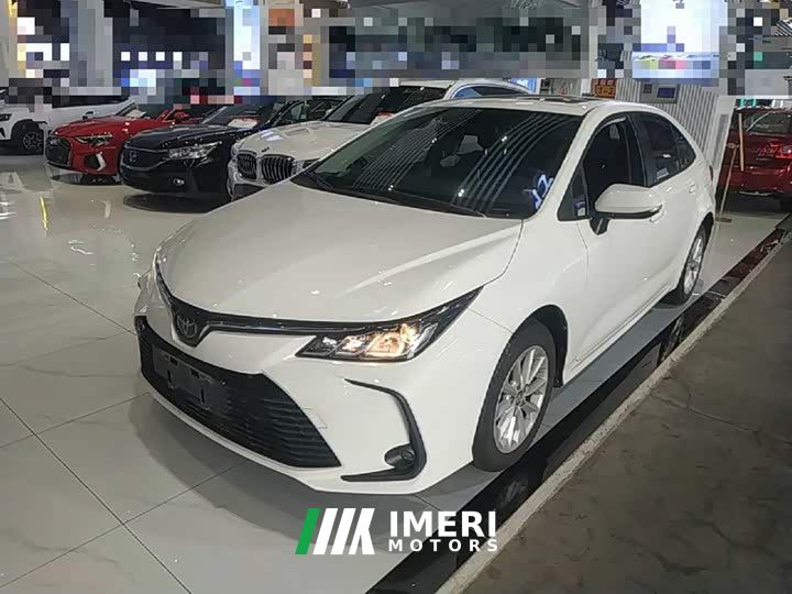 Toyota Corolla 1.2T S-CVT Elite Plus - ავტომობილი ჩინეთიდან