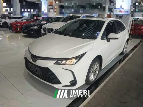 2021 Toyota Corolla 1.2T S-CVT Elite Plus - ავტომობილი ჩინეთიდან