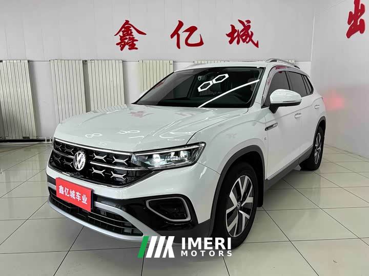 Volkswagen Taos 280TSI FWD Luxury Plus Advanced Edition - car from China