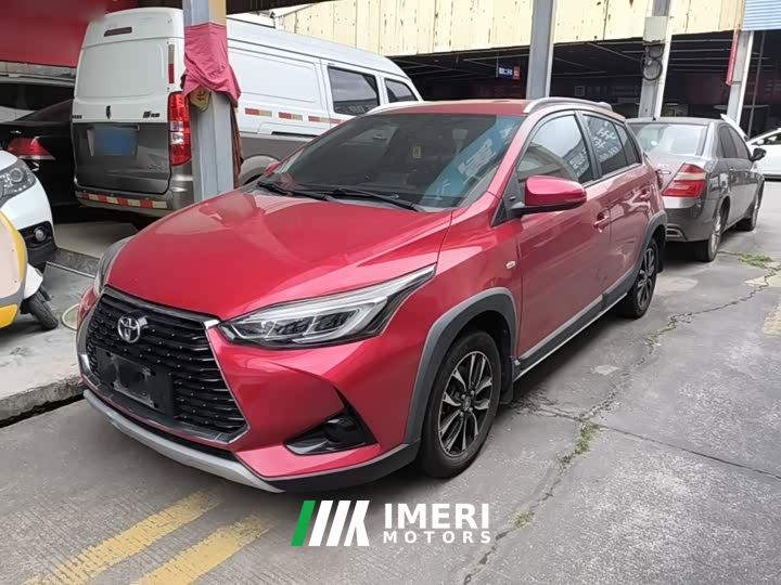 Toyota Yaris L Zhixuan X 1.5L CVT Leading Edition - car from China