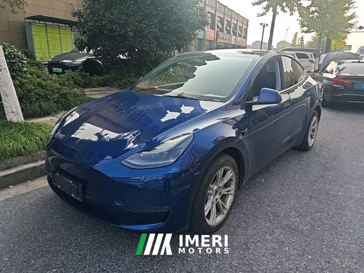 Tesla Model Y Long Range All-Wheel Drive - ავტომობილი ჩინეთიდან
