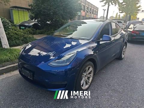 2021 Tesla Model Y Long Range All-Wheel Drive - ავტომობილი ჩინეთიდან