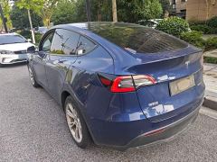 Tesla Model Y Long Range All-Wheel Drive - ფოტო 4