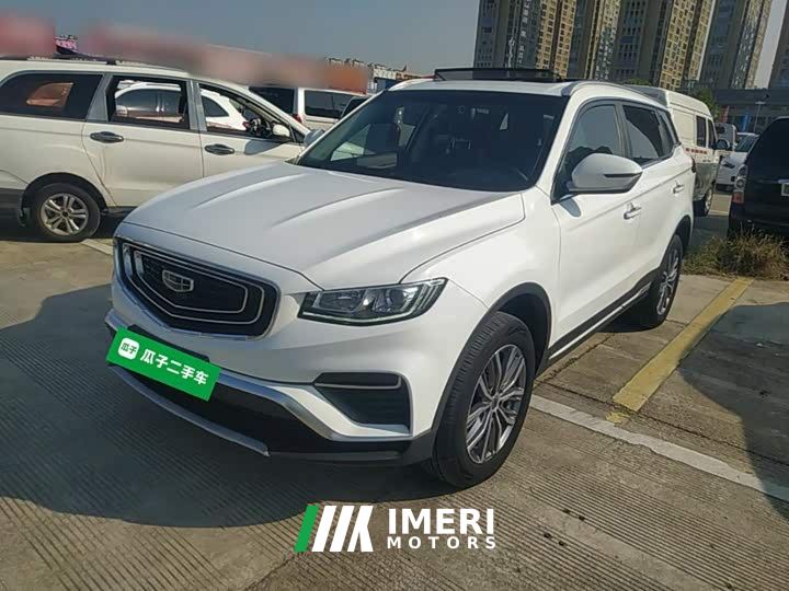 Geely Boyue 1.8TD DCT Smart Connected PRO - автомобиль из Китая