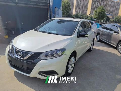 2021 Nissan Qida Tiida 1.6L CVT Smart Edition - автомобиль из Китая