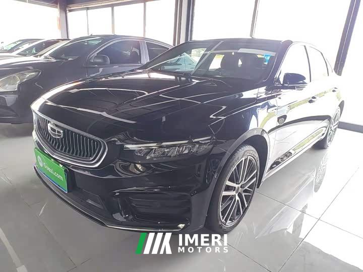Geely Xingrui Facelift 2.0T Diesel Premium - car from China