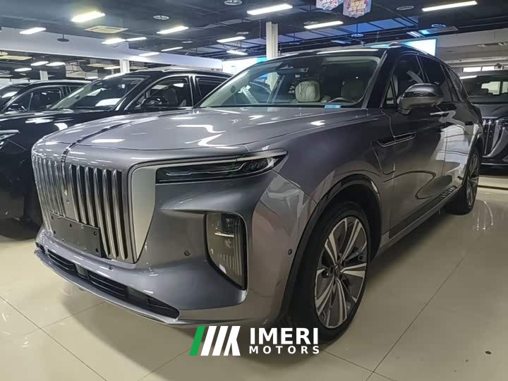 FAW Red Flag E-HS9 510km Range Flagship Edition Six-Seater - car from China