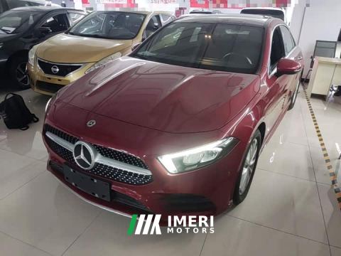 2021 Mercedes-Benz A-Class A 200 L Sport Sedan Fashion Edition