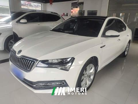 2021 Skoda Superb Facelift TSI280 DSG Comfort - ავტომობილი ჩინეთიდან