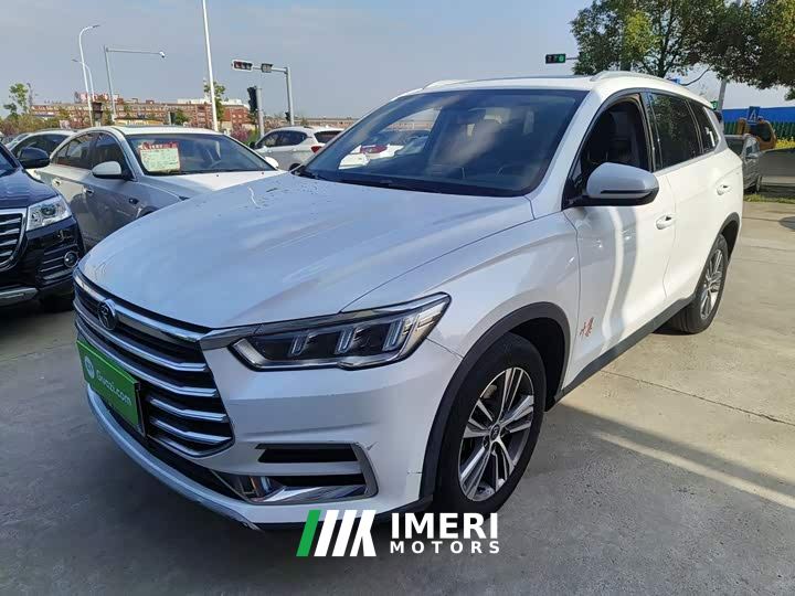 BYD Song Pro 1.5T Automatic Elite - car from China