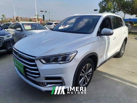 2021 BYD Song Pro 1.5T Automatic Elite