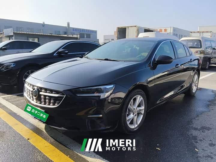 Buick Regal 552T Elite - ავტომობილი ჩინეთიდან