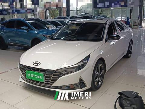 2021 Hyundai Elantra 1.5L CVT GLX Elite - car from China