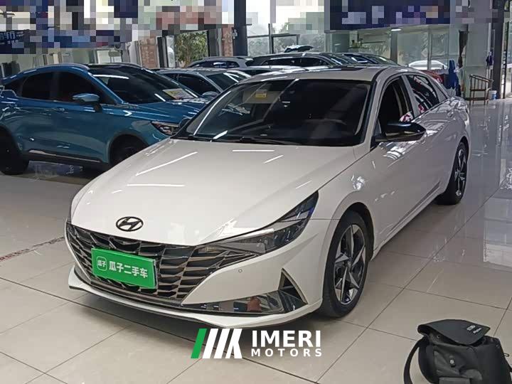 Hyundai Elantra 1.5L CVT GLX Elite