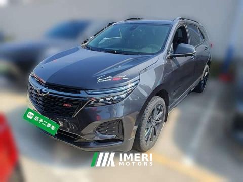 2021 Chevrolet Equinox 550T RS AWD Edition - ავტომობილი ჩინეთიდან