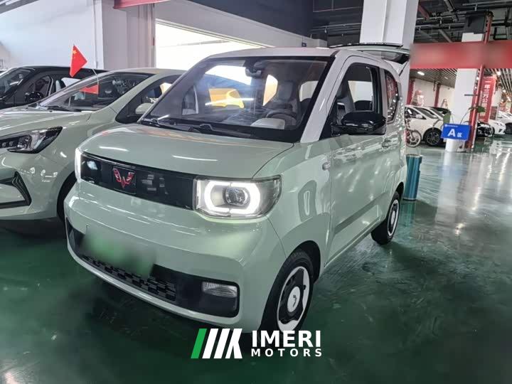 Wuling Hongguang MINIEV Macaron Sandwich Edition 170km LFP - car from China