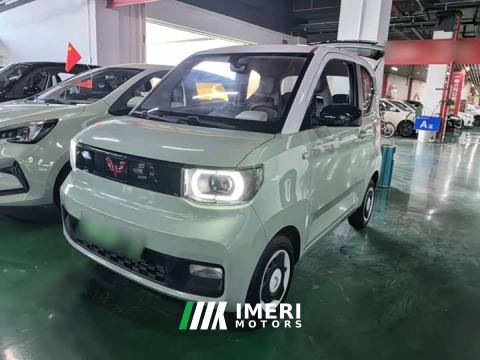 2021 Wuling Hongguang MINIEV Macaron Sandwich Edition 170km LFP - автомобиль из Китая