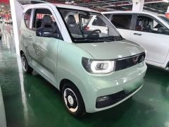 Wuling Hongguang MINIEV Macaron Sandwich Edition 170km LFP - photo 3