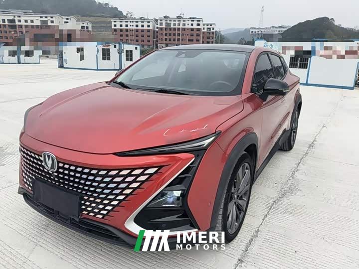 Changan UNI-T 1.5T Flagship - автомобиль из Китая