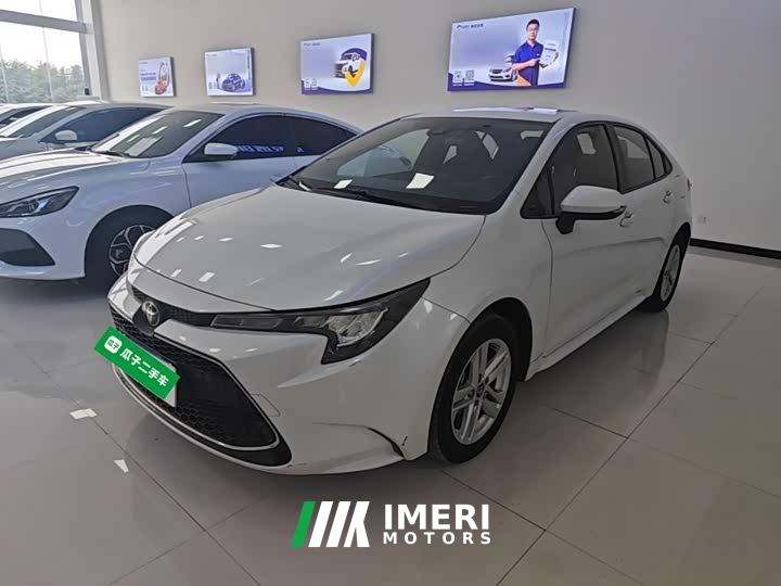 Toyota Corolla 1.8L CVT Luxury - ავტომობილი ჩინეთიდან