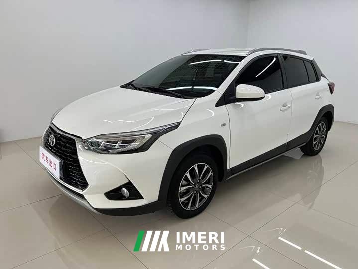 Toyota Yaris L Zhixuan X 1.5L CVT Luxury Plus - ავტომობილი ჩინეთიდან