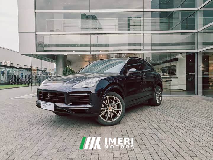 Porsche Cayenne S 2.9T - ავტომობილი ჩინეთიდან