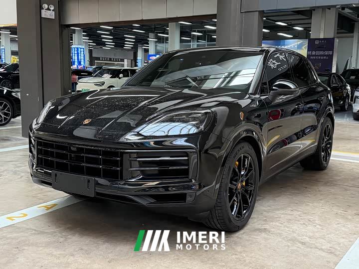 Porsche Cayenne 3.0T - car from China