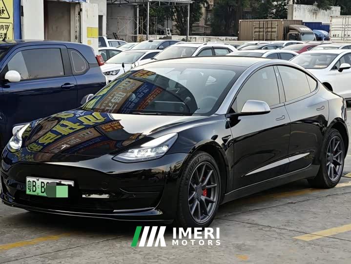 Tesla Model 3 Rear-Wheel Drive - ავტომობილი ჩინეთიდან