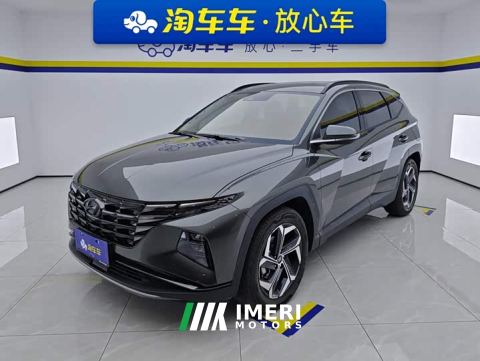 2023 Hyundai Tucson L 1.5T Automatic Two-Wheel Drive LUX Premium Edition - ავტომობილი ჩინეთიდან