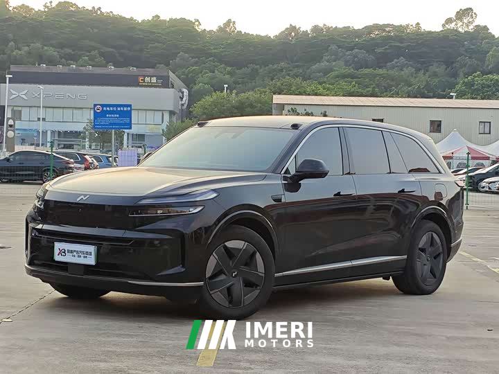 Nio Lerado L90 Ultra Six-Seater - автомобиль из Китая