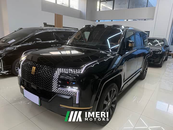 Yangwang U8 L Dingshi Edition - ავტომობილი ჩინეთიდან