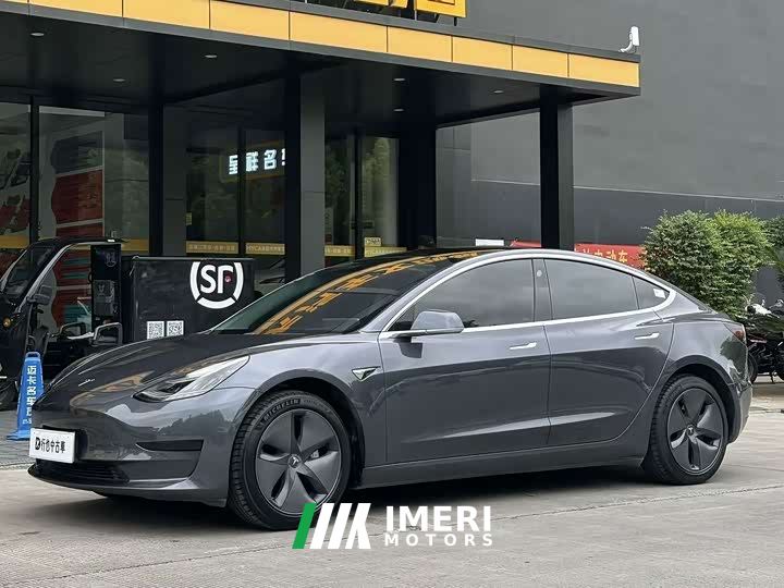 Tesla Model 3 Rear-Wheel Drive - ავტომობილი ჩინეთიდან