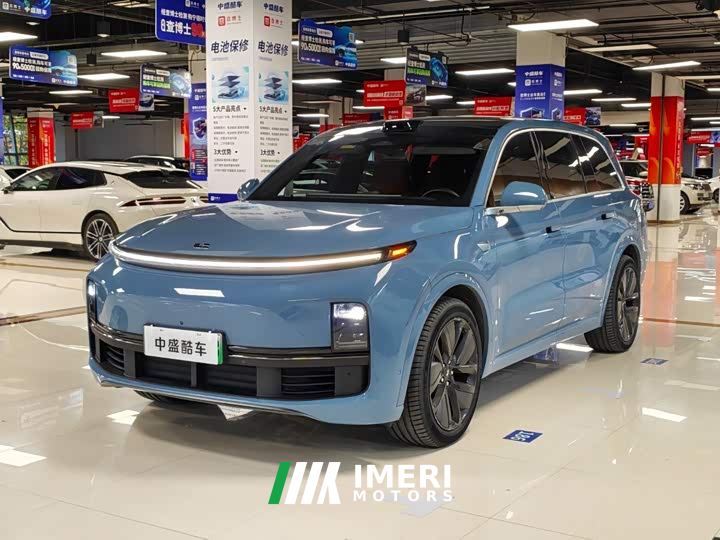 Li Auto L9 Max - ავტომობილი ჩინეთიდან