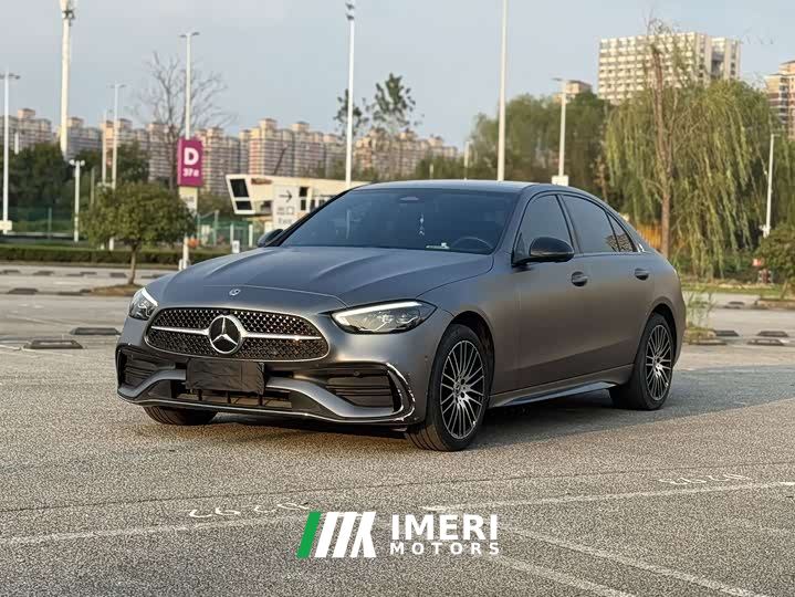 Mercedes-Benz C-Class Facelift C 260 L Sport Edition - car from China