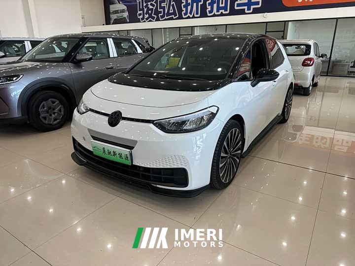 Volkswagen ID.3 Pure Smart Edition - автомобиль из Китая