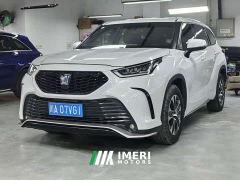 2021 Toyota Crown Venza 2.5L HEV AWD Elite - автомобиль из Китая