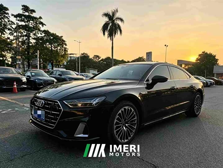 Audi A7L 45 TFSI Luxury - ავტომობილი ჩინეთიდან
