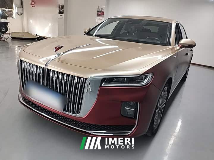 FAW Red Flag H9 2.0T Smart Connected Premium Edition - ავტომობილი ჩინეთიდან
